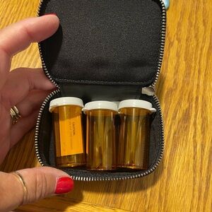 New w/o tag pill case